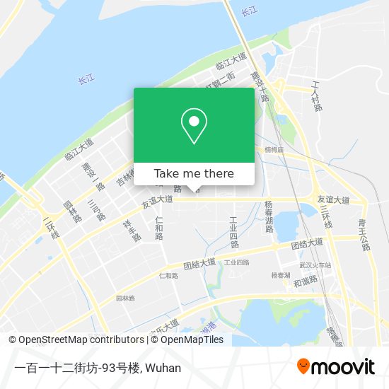 一百一十二街坊-93号楼 map