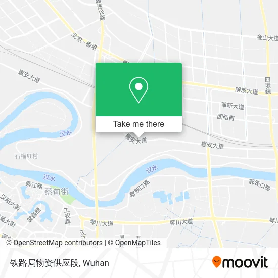铁路局物资供应段 map