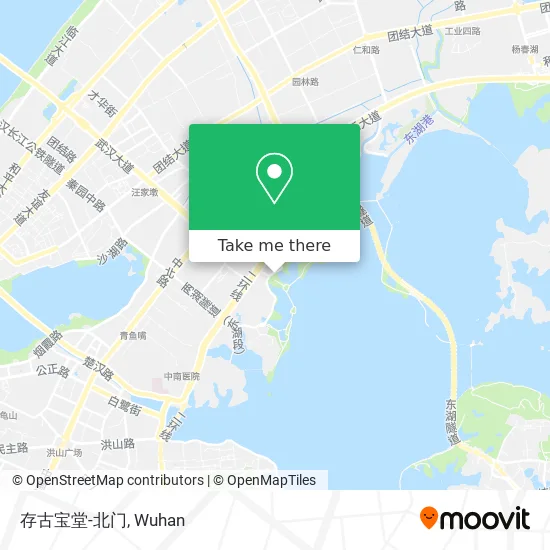 存古宝堂-北门 map