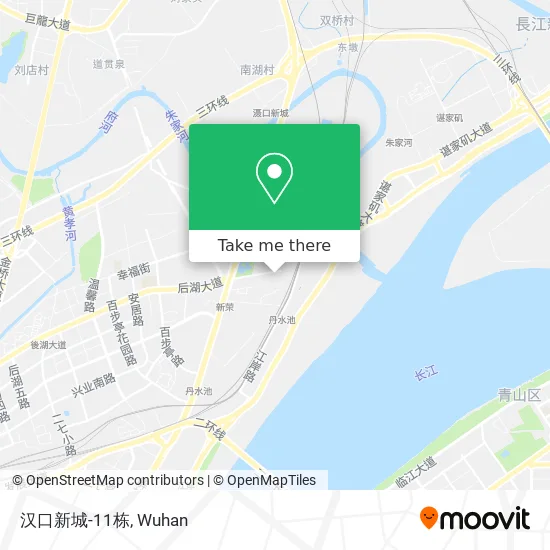 汉口新城-11栋 map