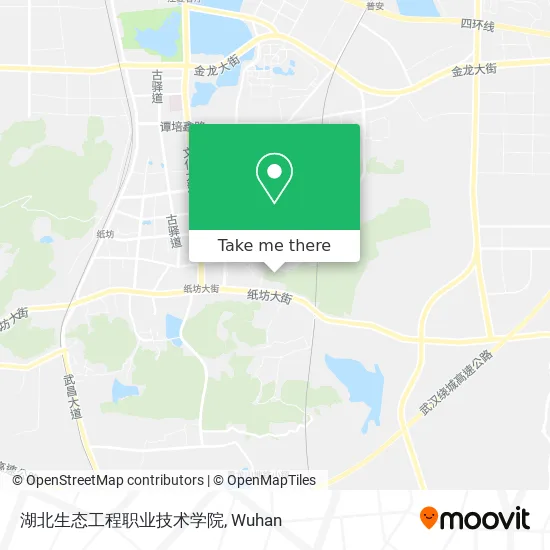 湖北生态工程职业技术学院 map