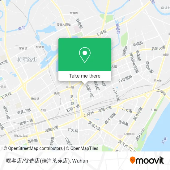 嘿客店/优选店(佳海茗苑店) map