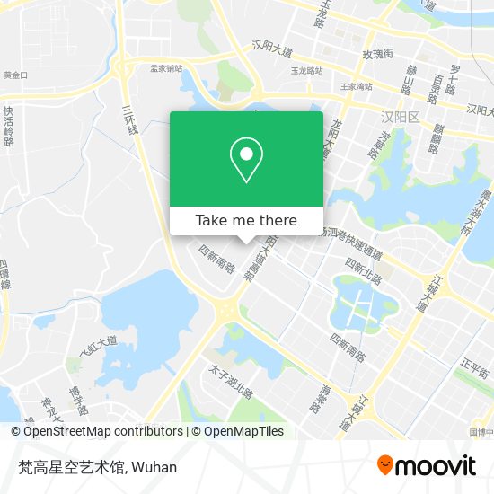 梵高星空艺术馆 map