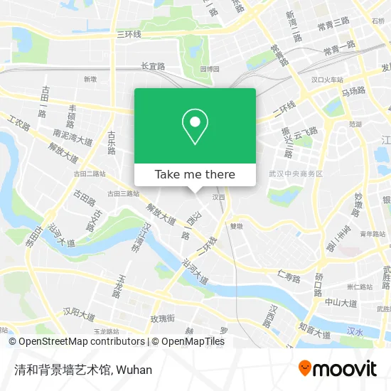清和背景墙艺术馆 map