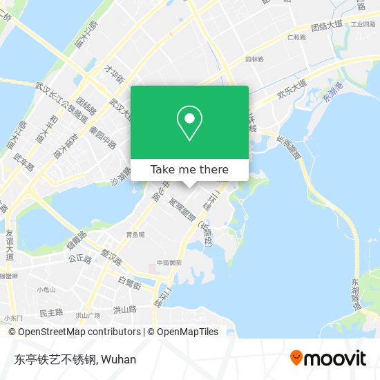 东亭铁艺不锈钢 map