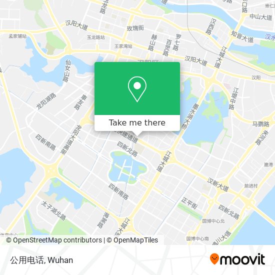 公用电话 map