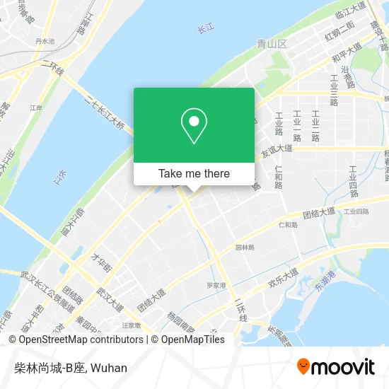 柴林尚城-B座 map