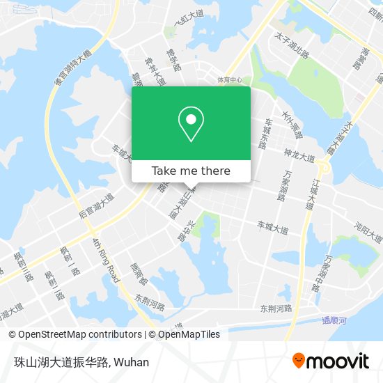 珠山湖大道振华路 map