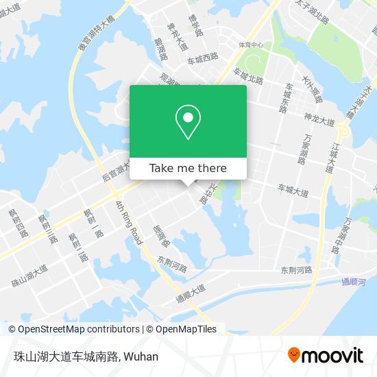珠山湖大道车城南路 map