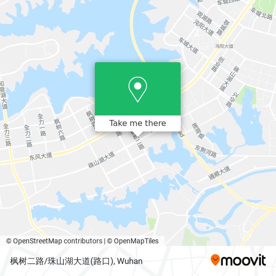 枫树二路/珠山湖大道(路口) map