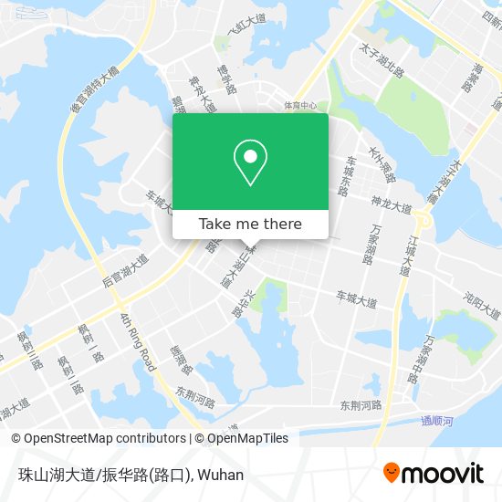珠山湖大道/振华路(路口) map