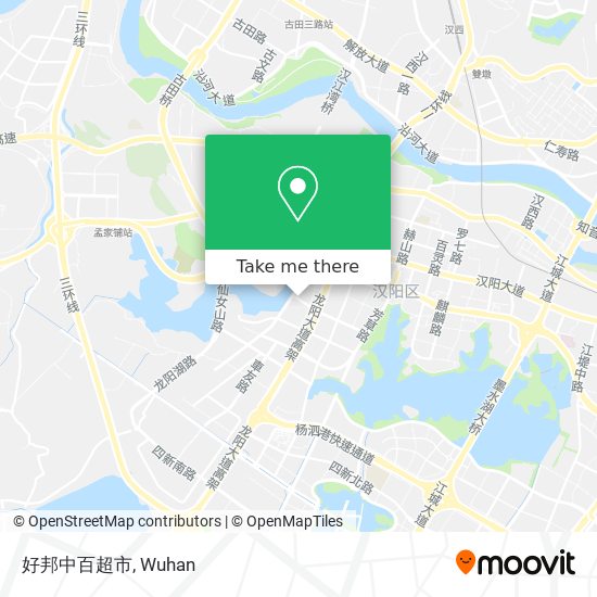 好邦中百超市 map