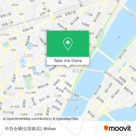 中百仓储(公安路店) map