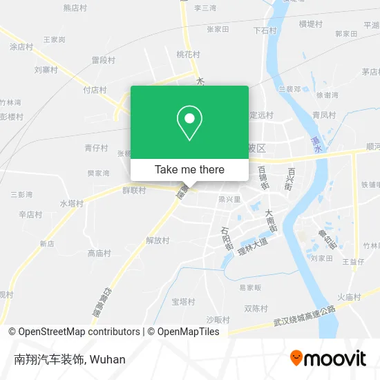 南翔汽车装饰 map