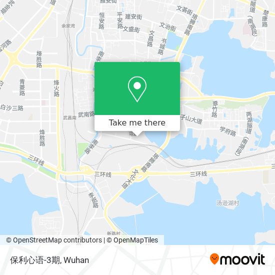 保利心语-3期 map