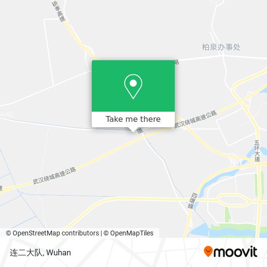 连二大队 map