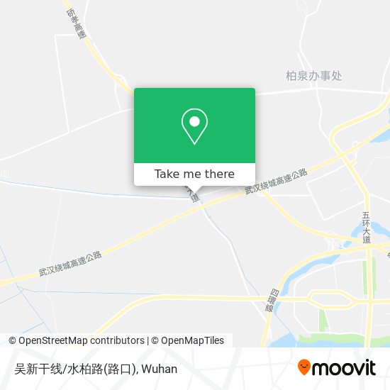 吴新干线/水柏路(路口) map