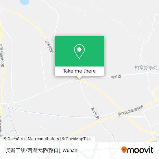 吴新干线/西湖大桥(路口) map