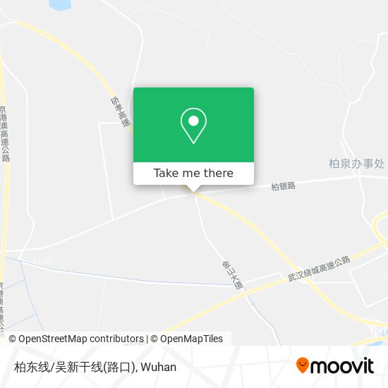 柏东线/吴新干线(路口) map