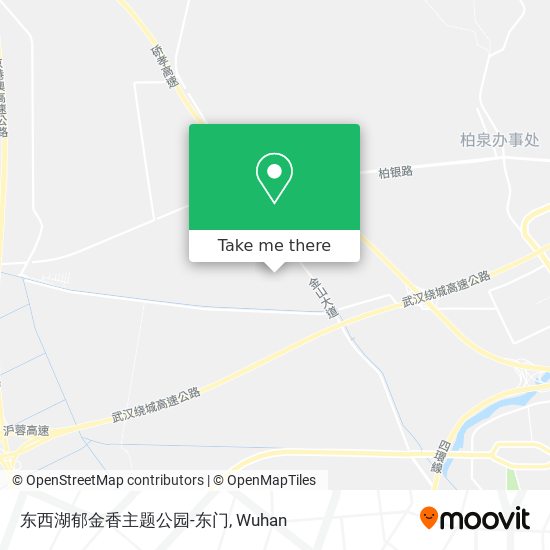 东西湖郁金香主题公园-东门 map
