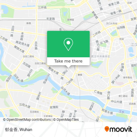 郁金香 map