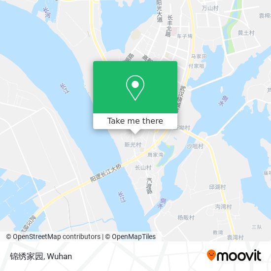 锦绣家园 map