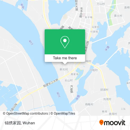 锦绣家园 map