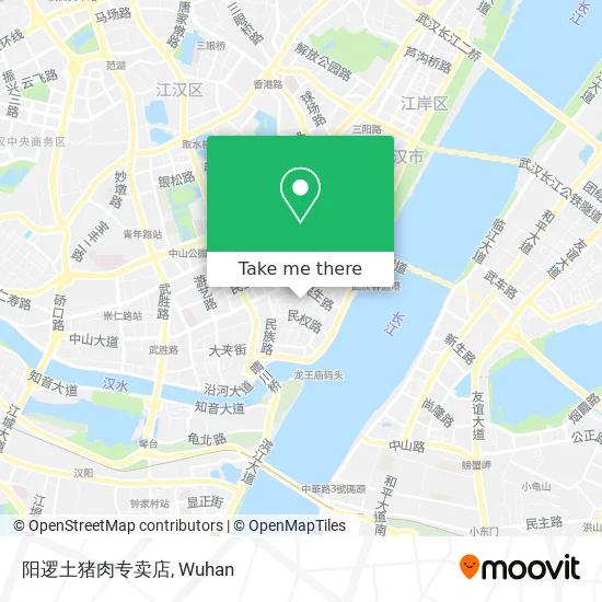 阳逻土猪肉专卖店 map