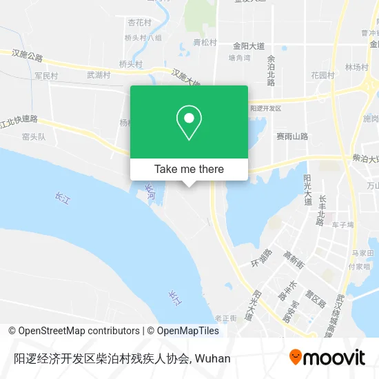 阳逻经济开发区柴泊村残疾人协会 map