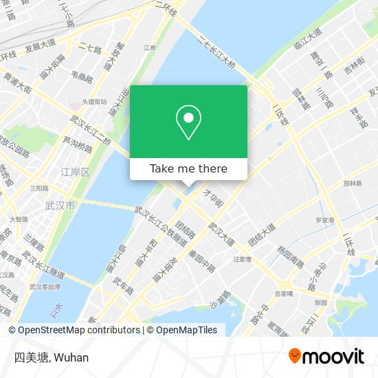 四美塘 map