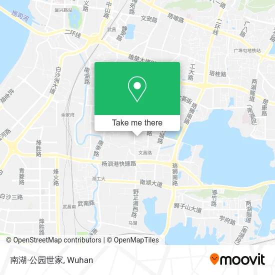 南湖·公园世家 map