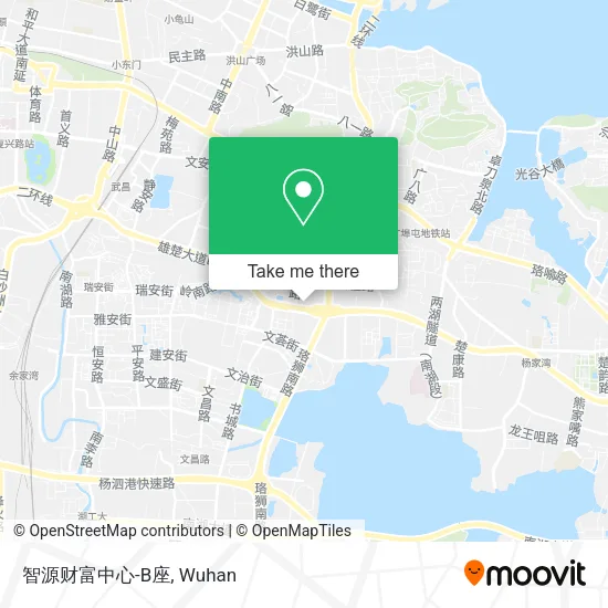 智源财富中心-B座 map