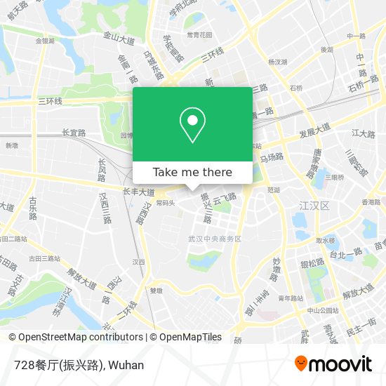 728餐厅(振兴路) map