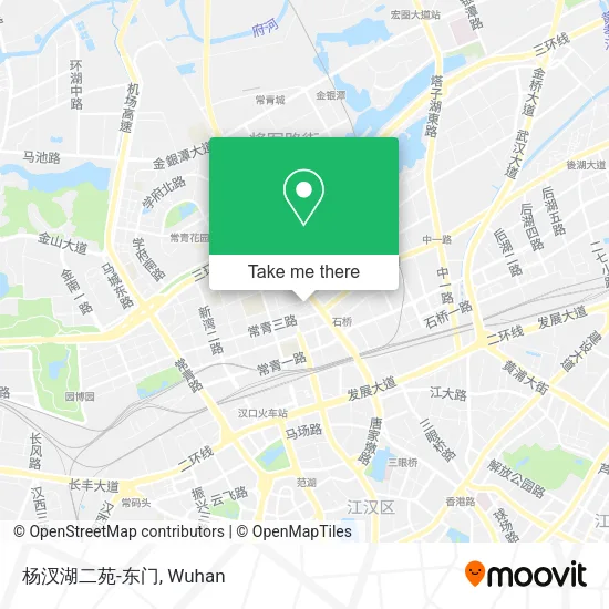 杨汊湖二苑-东门 map