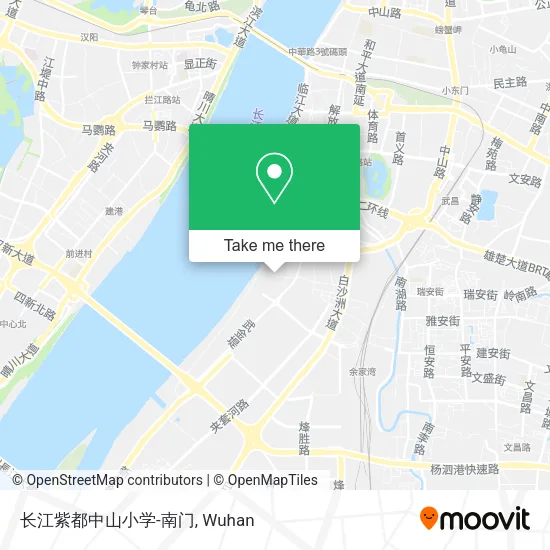长江紫都中山小学-南门 map