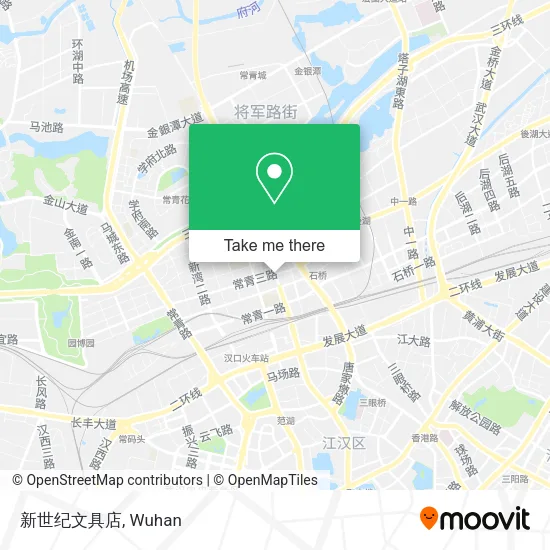 新世纪文具店 map