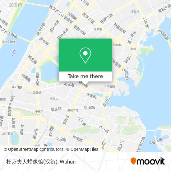 杜莎夫人蜡像馆(汉街) map