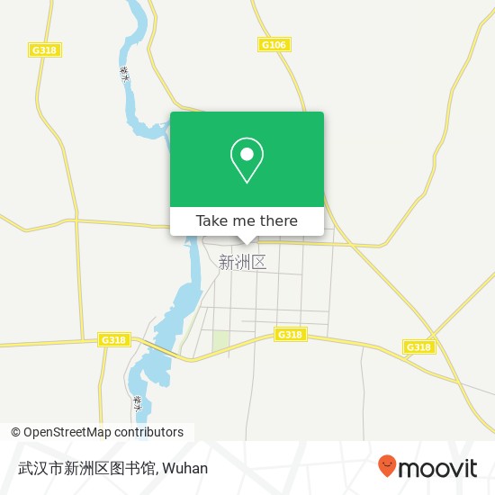武汉市新洲区图书馆 map