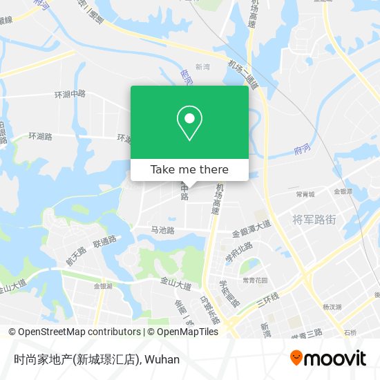 时尚家地产(新城璟汇店) map