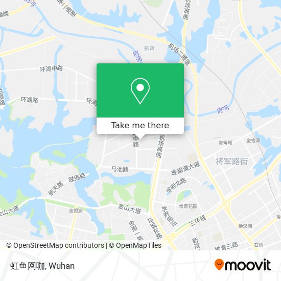 虹鱼网咖 map