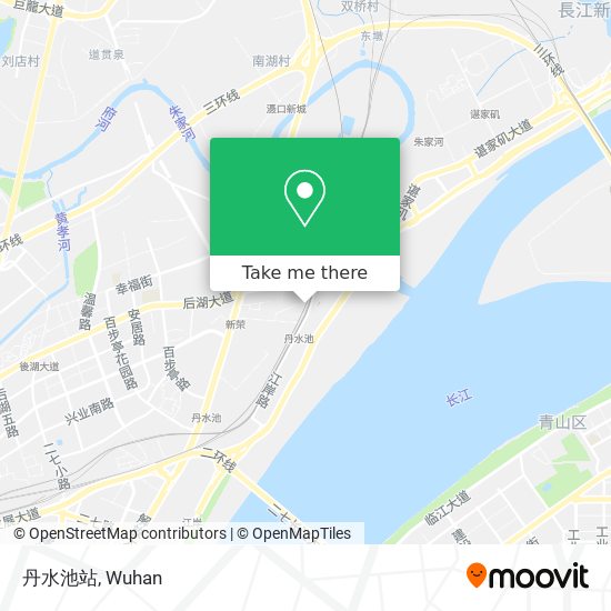 丹水池站 map