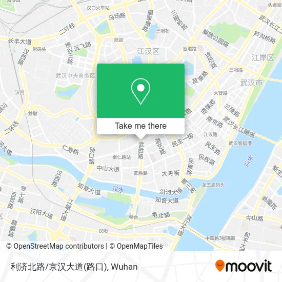 利济北路/京汉大道(路口) map