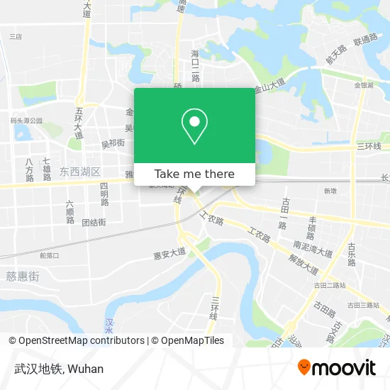 武汉地铁 map