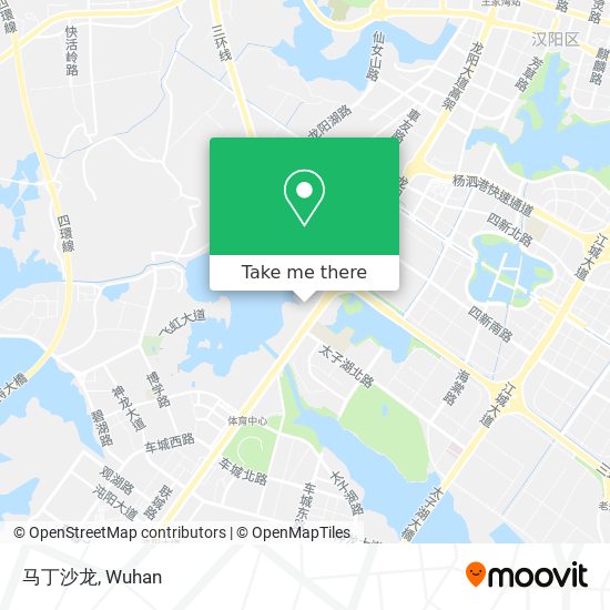 马丁沙龙 map