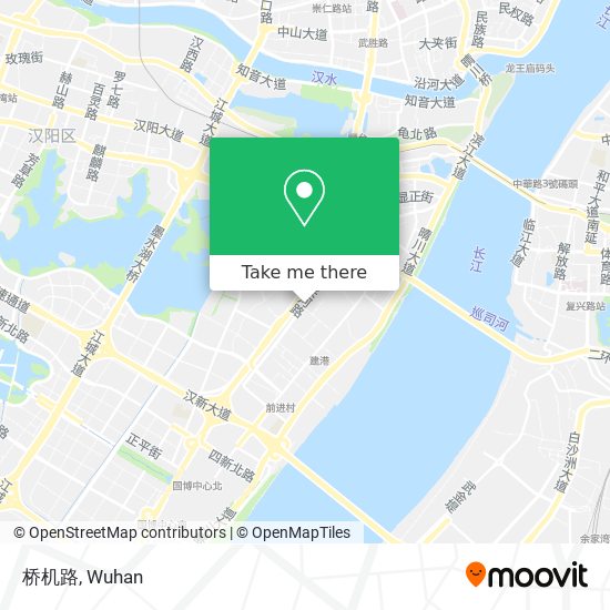桥机路 map