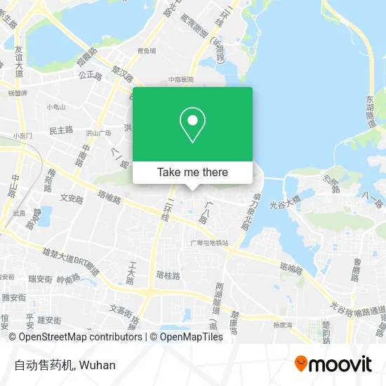 自动售药机 map
