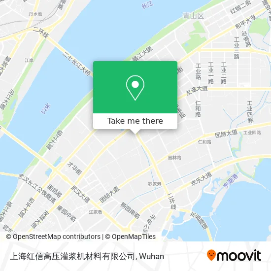 上海红信高压灌浆机材料有限公司 map