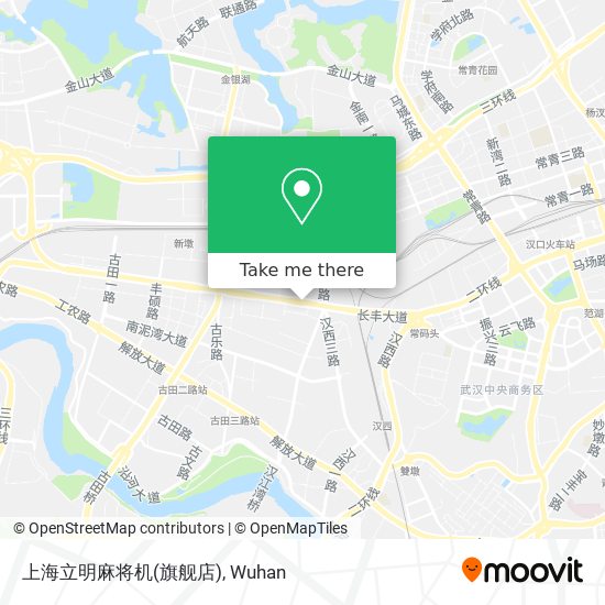 上海立明麻将机(旗舰店) map