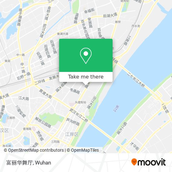富丽华舞厅 map