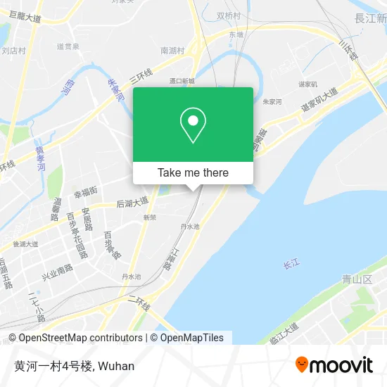 黄河一村4号楼 map